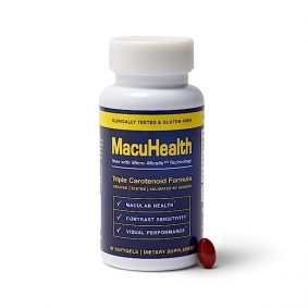 Macuhealth Triple Carotenoid Formula - Eye Vitamins For Adults