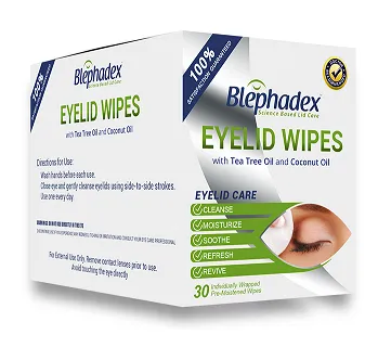 BLEPHADEX WIPES (30 Wipes)